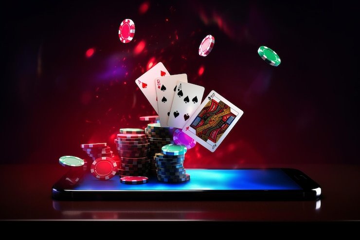 Tampilan antarmuka Lucky Twins di platform sinartogel dengan simbol kembar berwarna