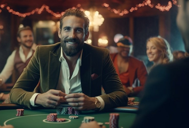 Pengguna bermain Lucky Twins di perangkat mobile dengan dukungan DANA dan OVO di sinartogel
